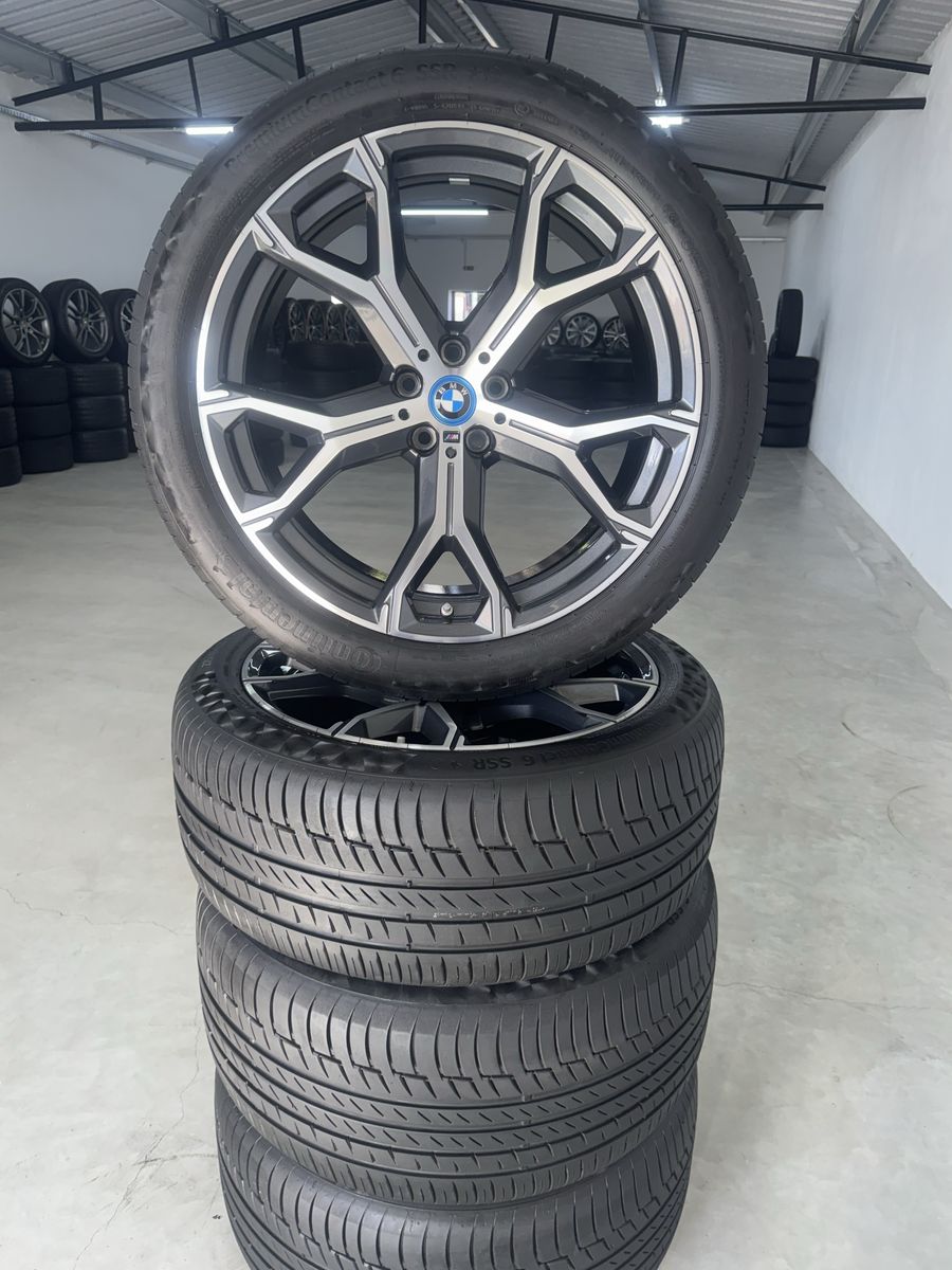Bmw X5 X6 R21 G05 G06 M741 Originale Continental 99%vara40/2024 2