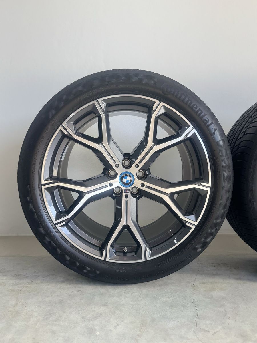 Bmw X5 X6 R21 G05 G06 M741 Originale Continental 99%vara40/2024 3