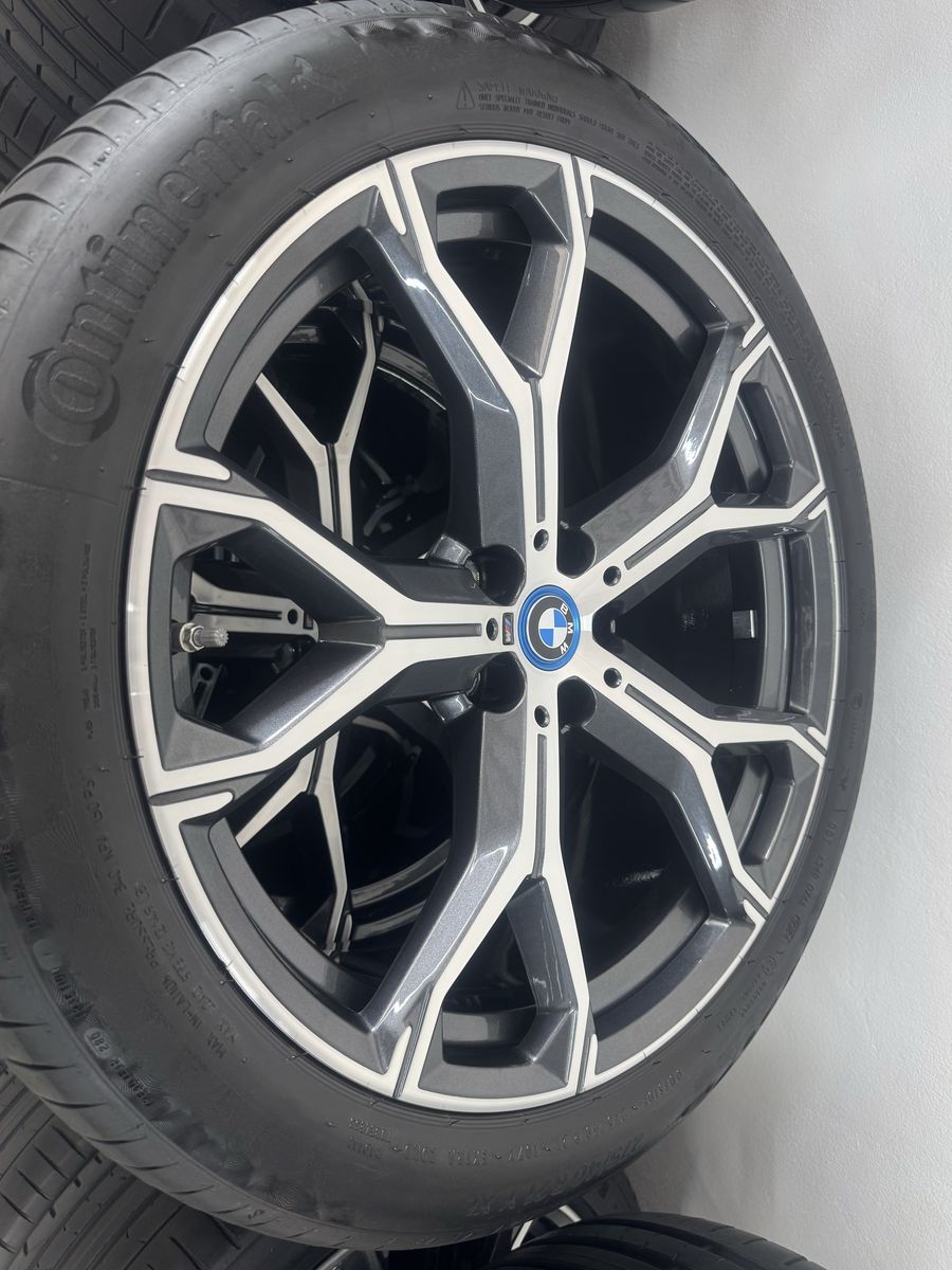 Bmw X5 X6 R21 G05 G06 M741 Originale Continental 99%vara40/2024 4