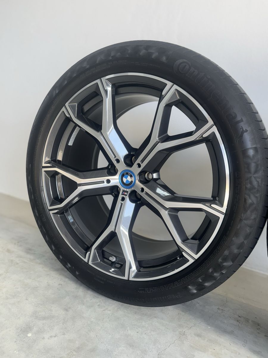 Bmw X5 X6 R21 G05 G06 M741 Originale Continental 99%vara40/2024 5