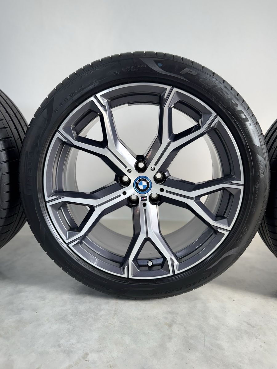 Bmw X5 X6 R21 G05 G06 M741 Originale Pirelli vara 38/2023 90% 2