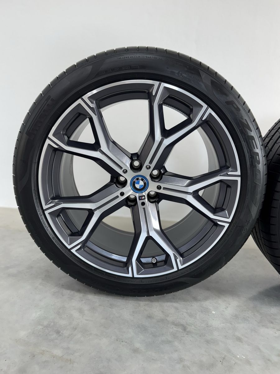 Bmw X5 X6 R21 G05 G06 M741 Originale Pirelli vara 38/2023 90% 3