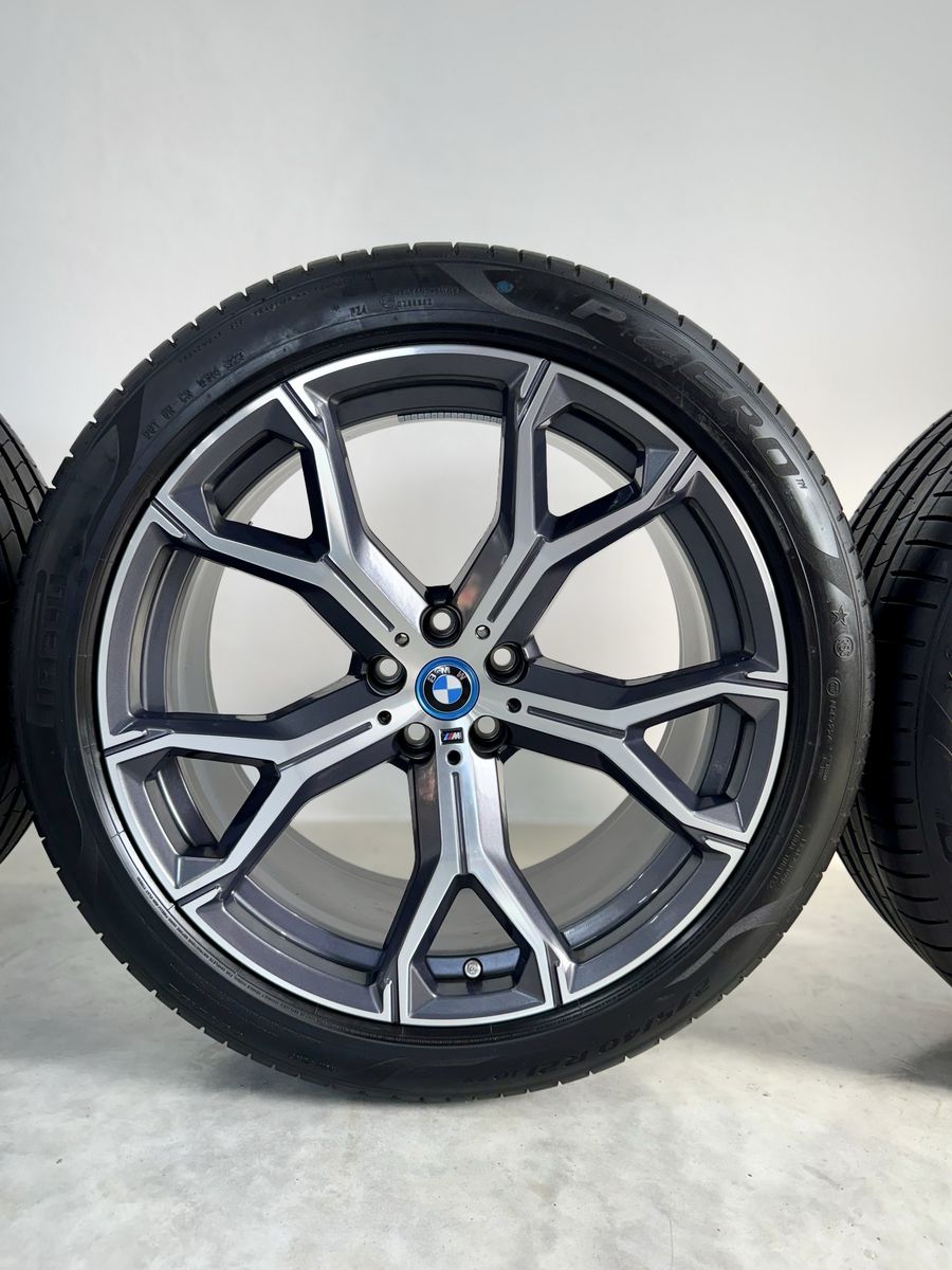 Bmw X5 X6 R21 G05 G06 M741 Originale Pirelli vara 38/2023 90% 4