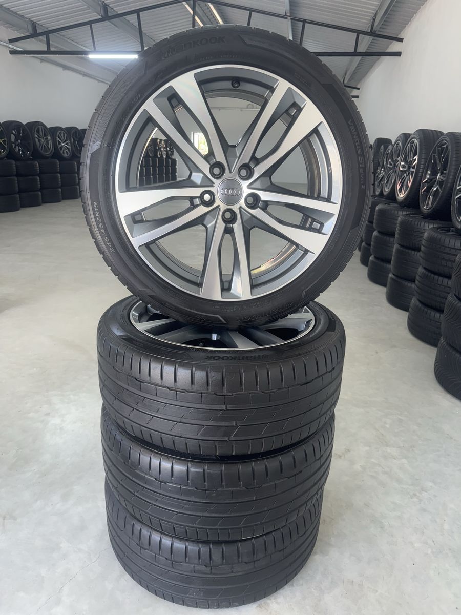 Audi A6 R19 C7 C8 Originale Hankook de vara 2024 85% 2
