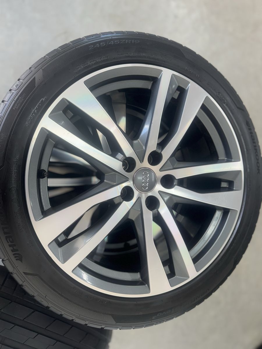 Audi A6 R19 C7 C8 Originale Hankook de vara 2024 85% 3