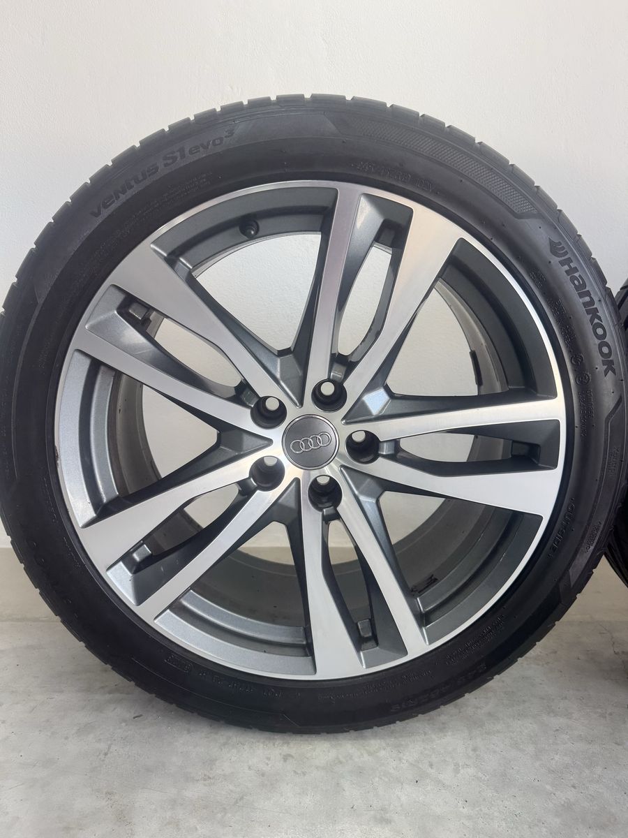 Audi A6 R19 C7 C8 Originale Hankook de vara 2024 85% 5