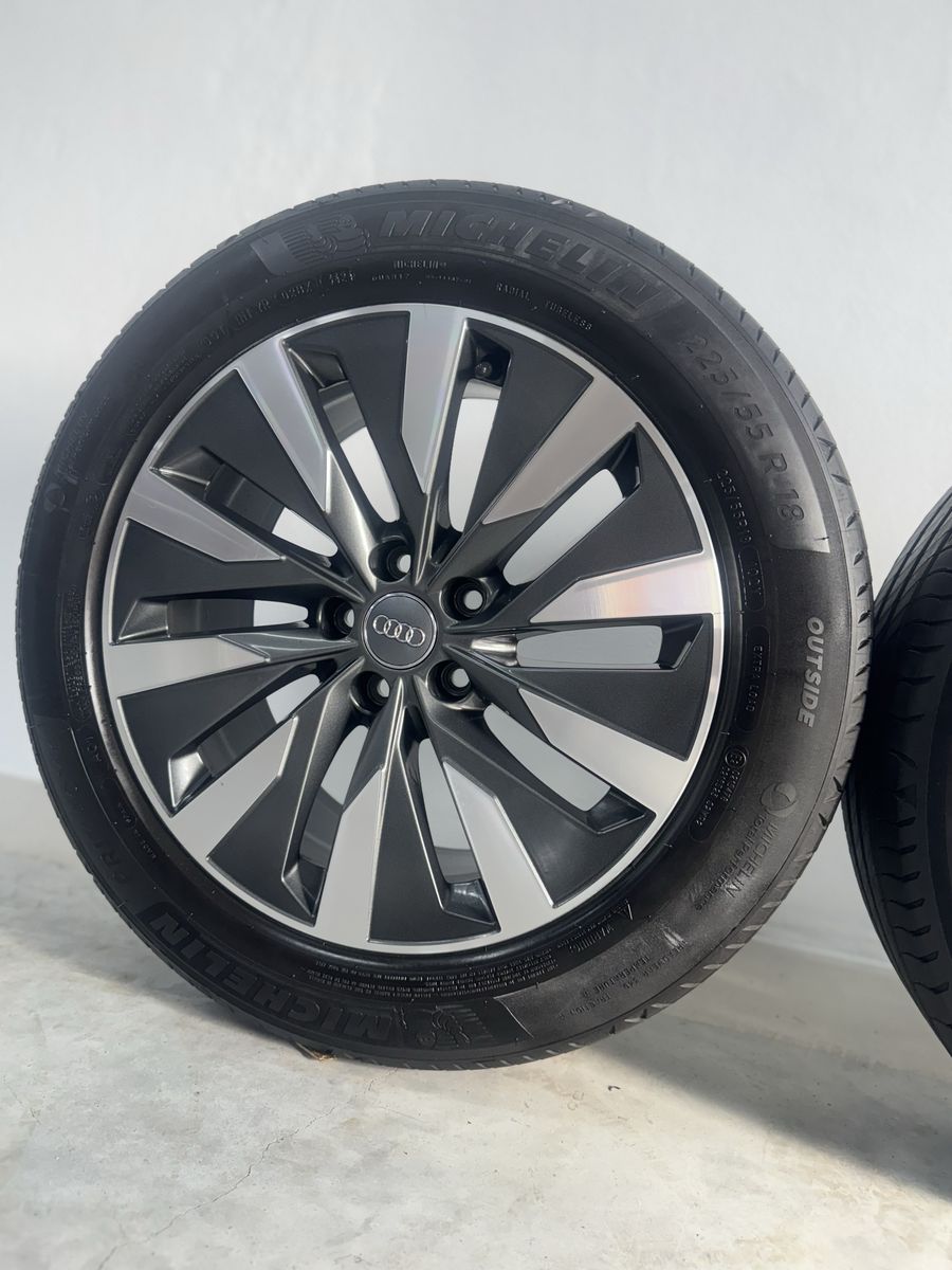 Audi A6 C7 C8 R18 Originale Michelin de vara 80% 2