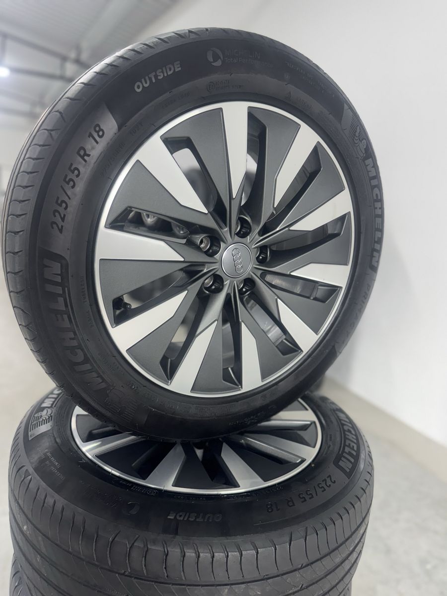 Audi A6 C7 C8 R18 Originale Michelin de vara 80% 3