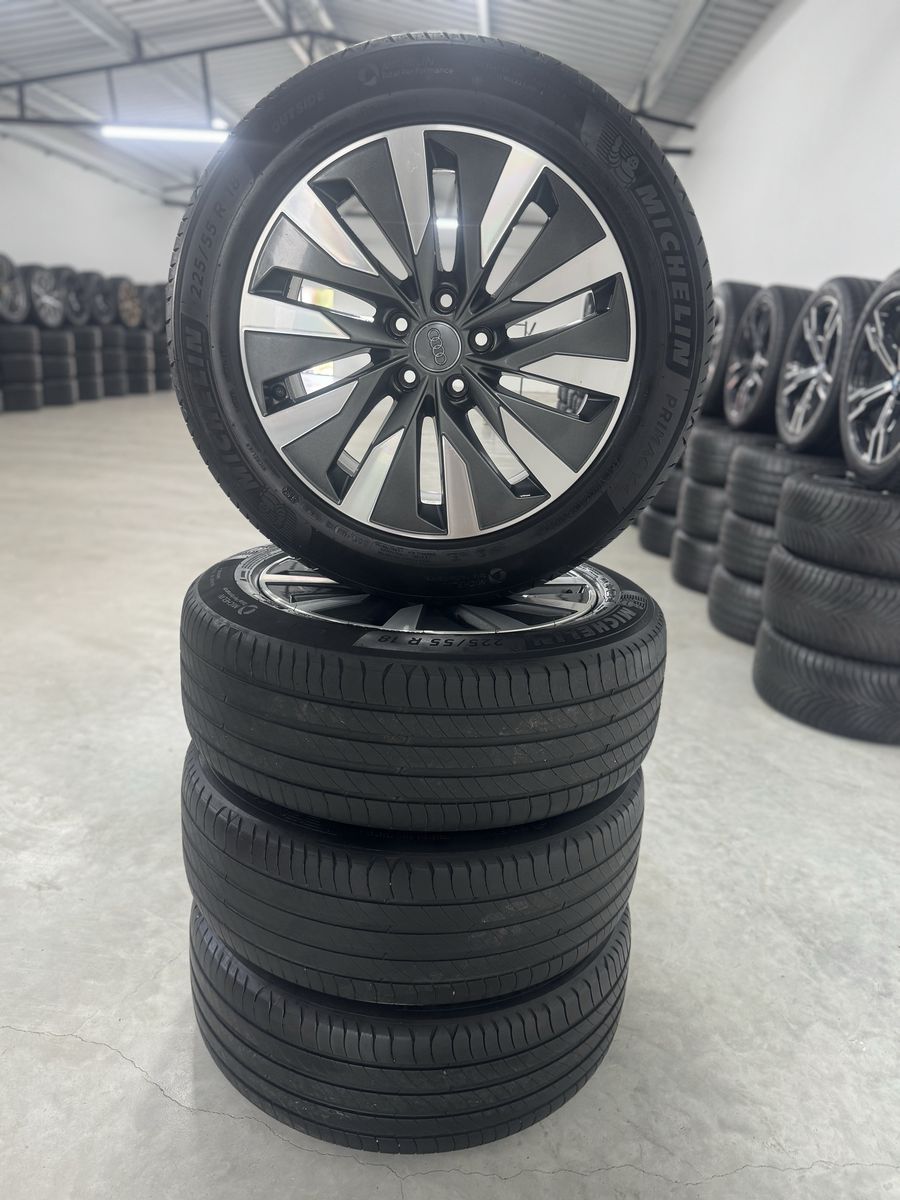 Audi A6 C7 C8 R18 Originale Michelin de vara 80% 4