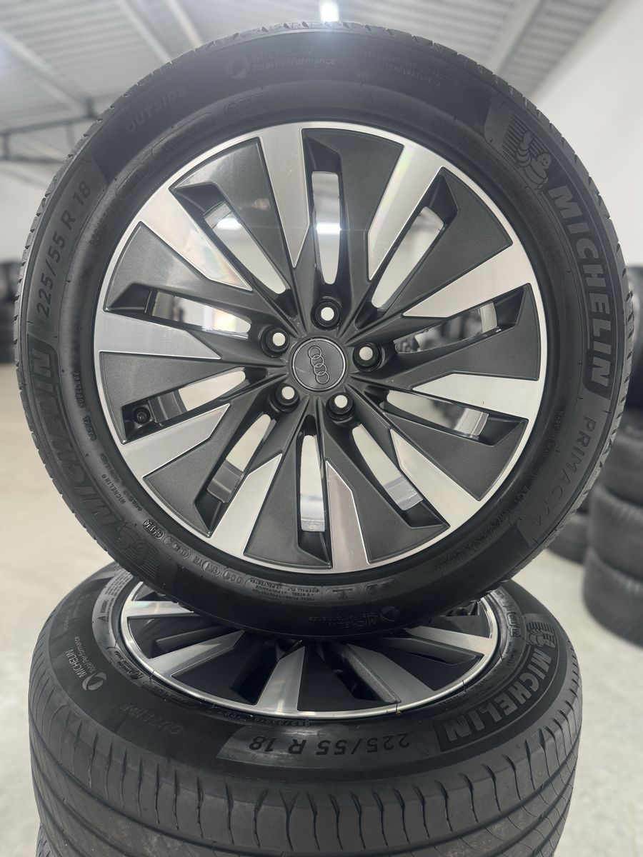 Audi A6 C7 C8 R18 Originale Michelin de vara 80% 5