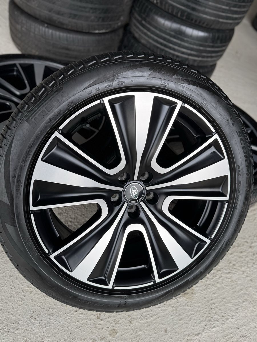 Range Rover Sport Vogue R22 Originale L460 Style5098 Pirelli M+S 2