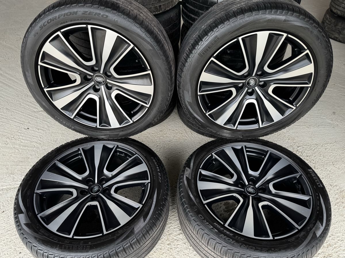 Range Rover Sport Vogue R22 Originale L460 Style5098 Pirelli M+S 4