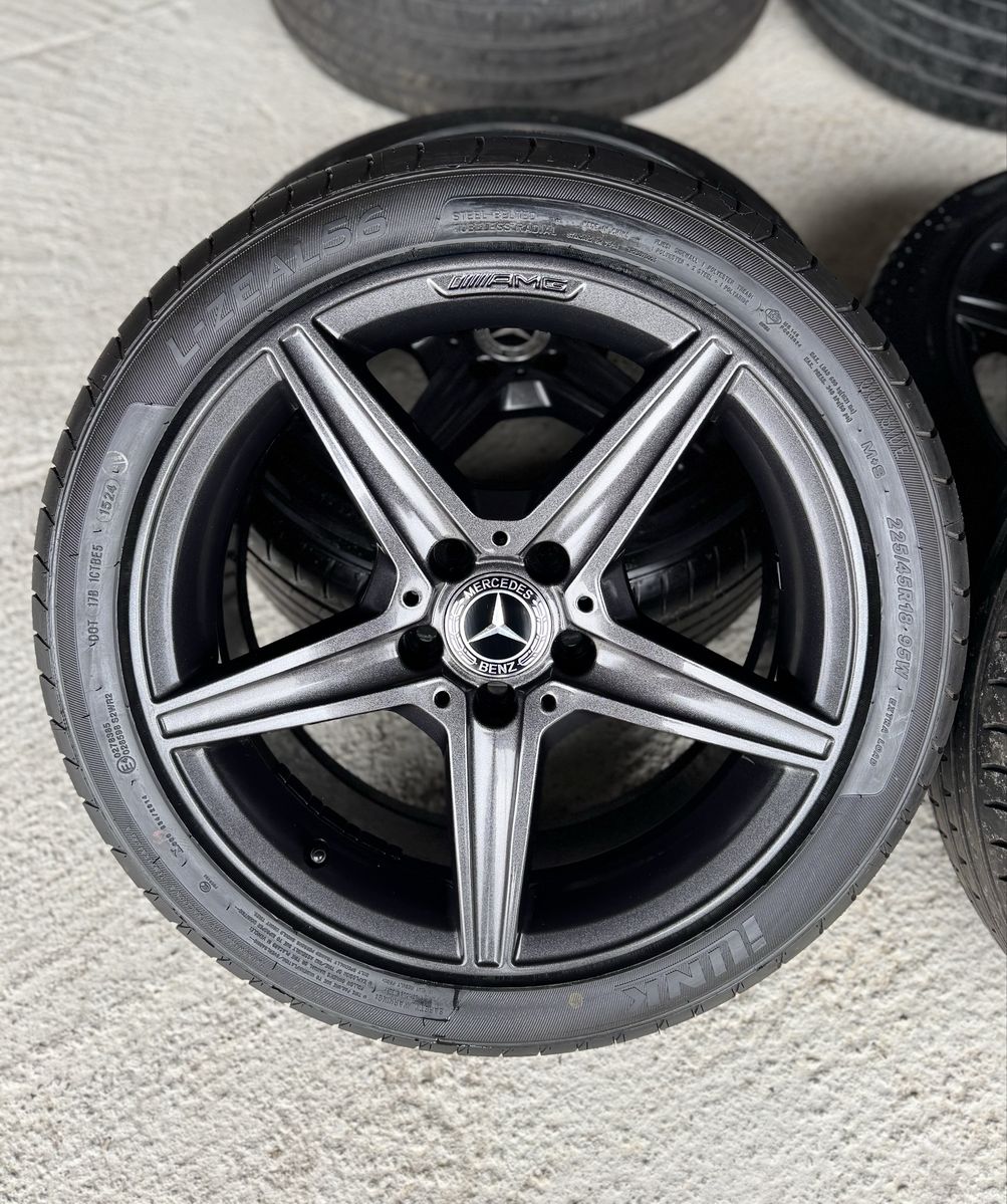 Mercedes C Class R18 Amg Originale Anvelope de vara 2