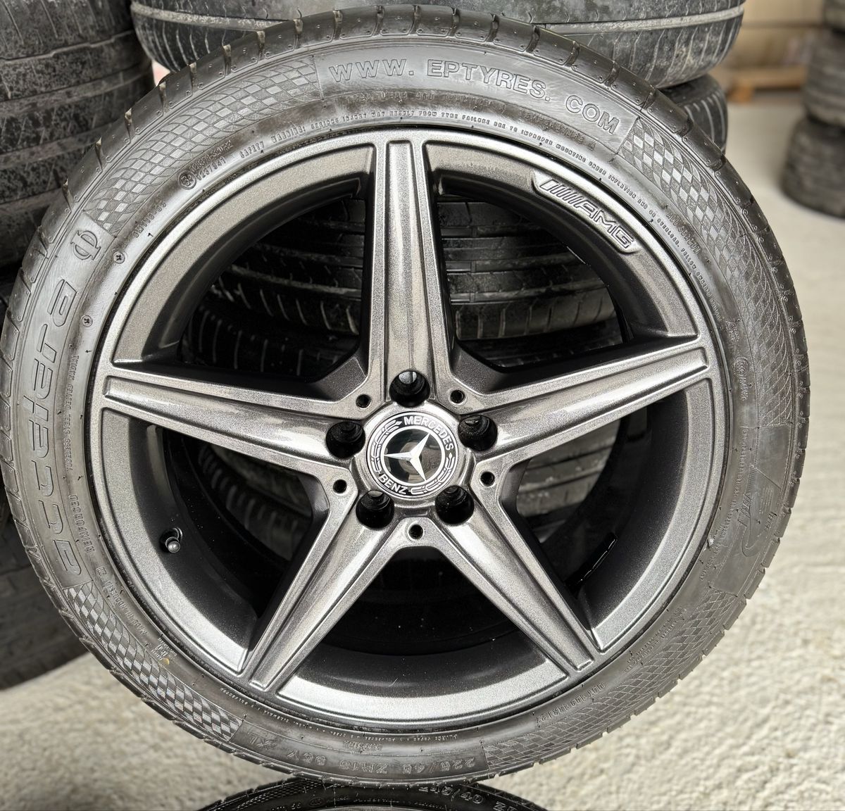 Mercedes C Class R18 Amg Originale Anvelope de vara 3