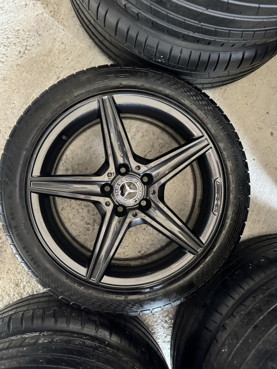Mercedes C Class R18 Amg Originale Anvelope de vara 5