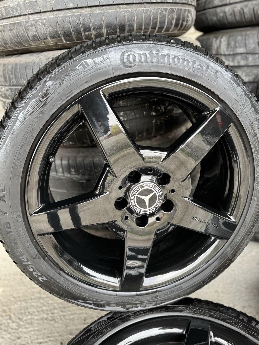 Mercedes Clk Slk R18 Originale Amg Continental All Season 90% 2