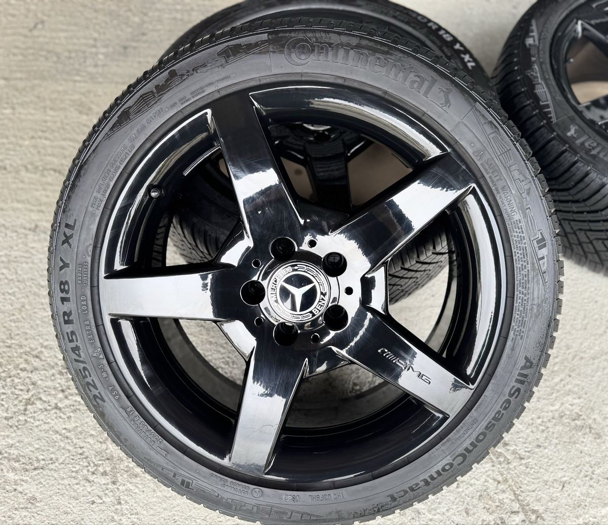 Mercedes Clk Slk R18 Originale Amg Continental All Season 90% 5