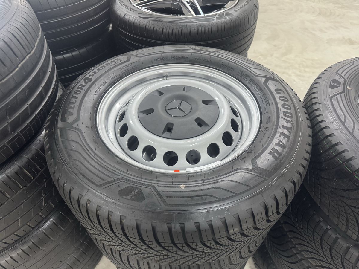 Mercedes Sprinter R16 W907/910 Goodyear Vara/Iarna 2025 Noi 2