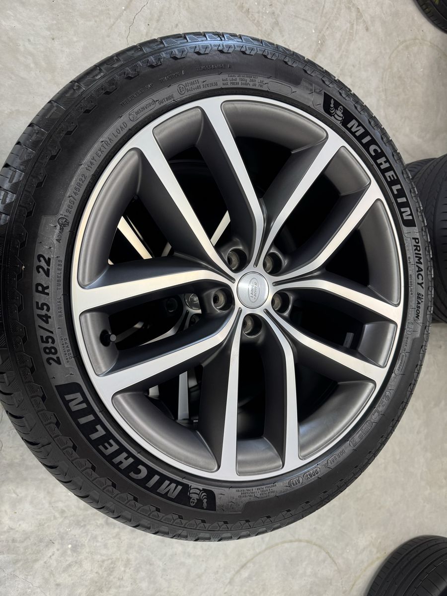 Range Rover R22 Land Rover Sport Vogue Originale L460 Style5127 Pirelli dot 2026 5