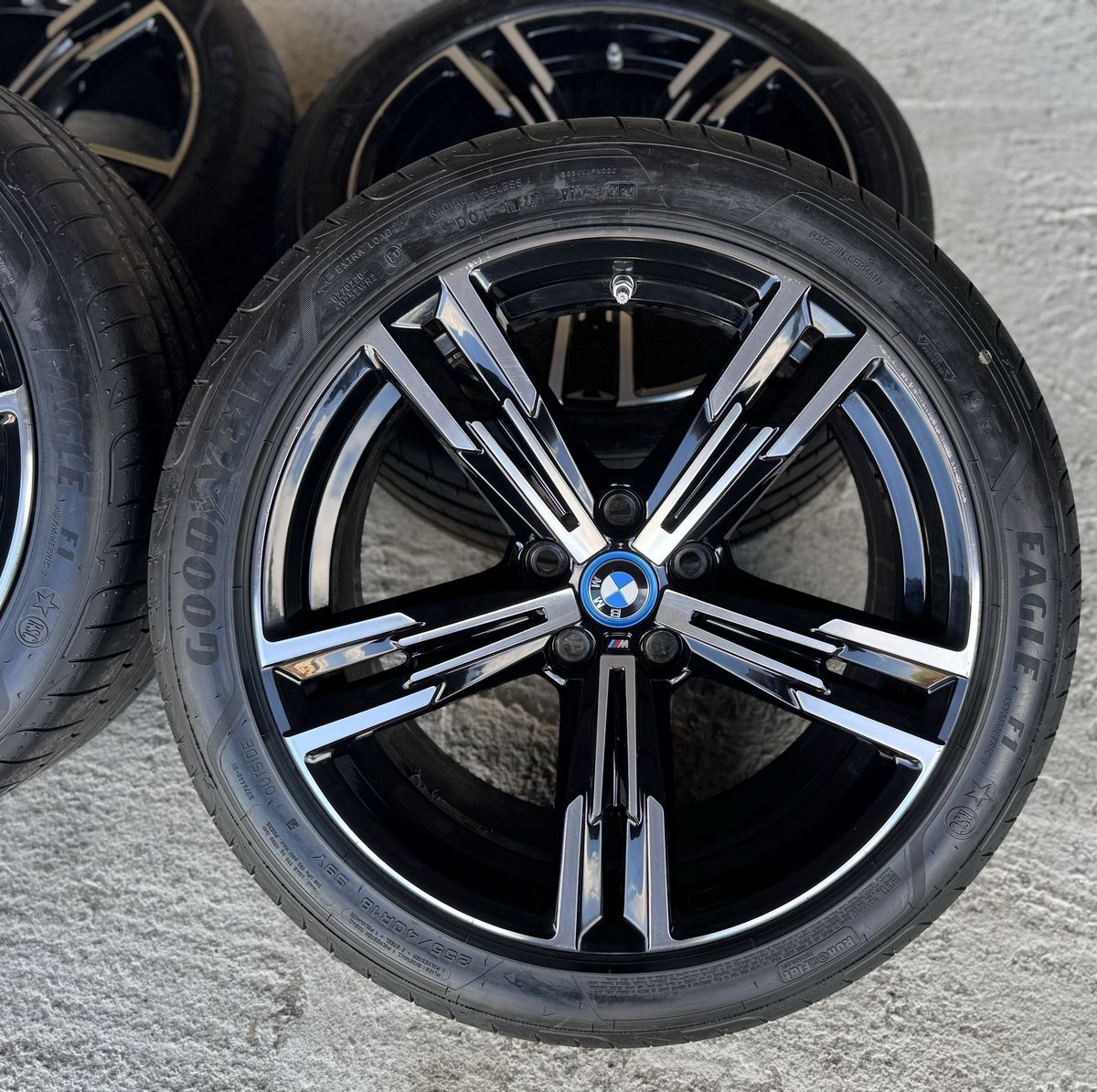 Bmw G20 R18 Seria3-4 G22 G21 Original M848 Goodyear vara2024 99% 2