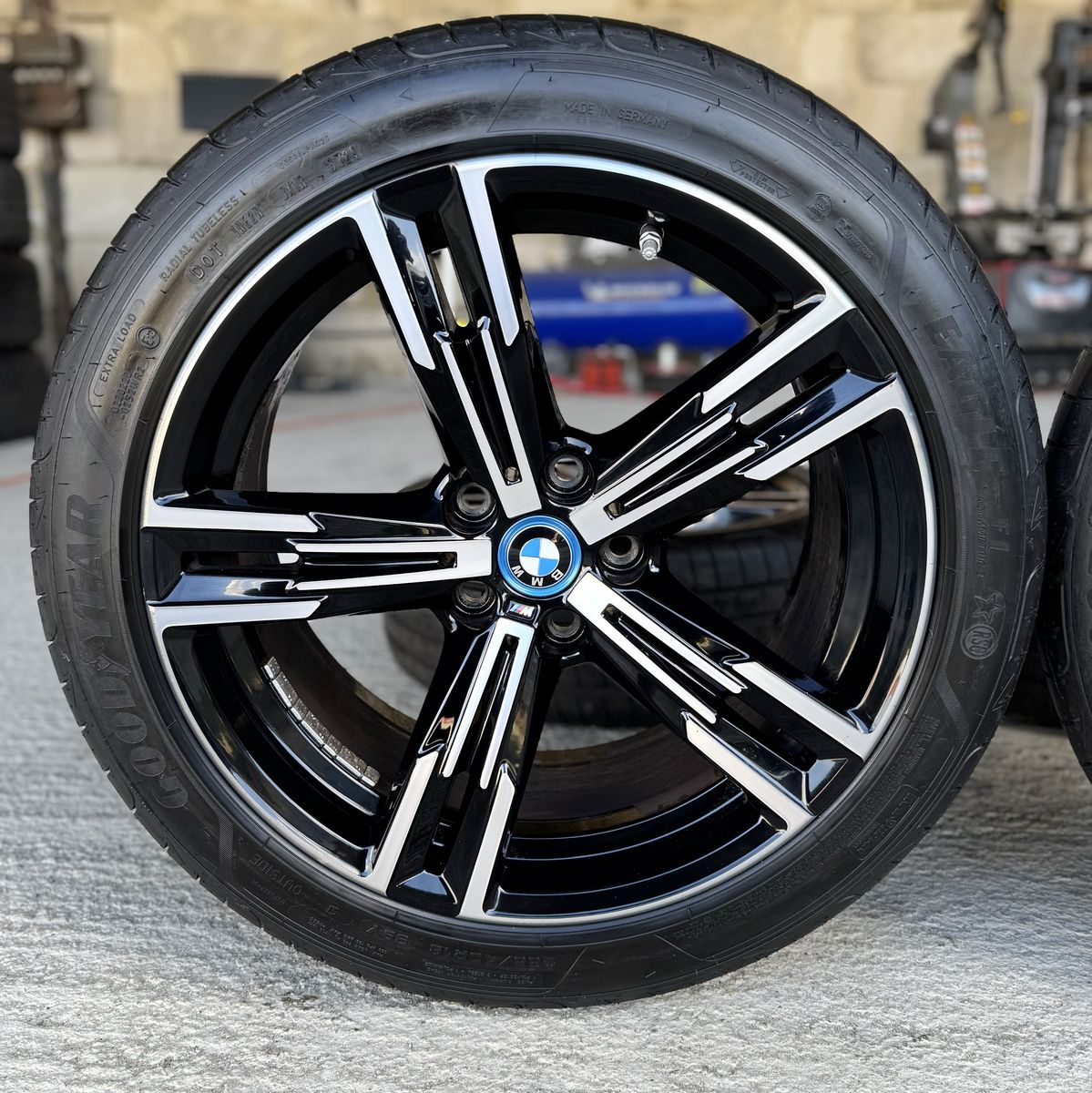 Bmw G20 R18 Seria3-4 G22 G21 Original M848 Goodyear vara2024 99% 3