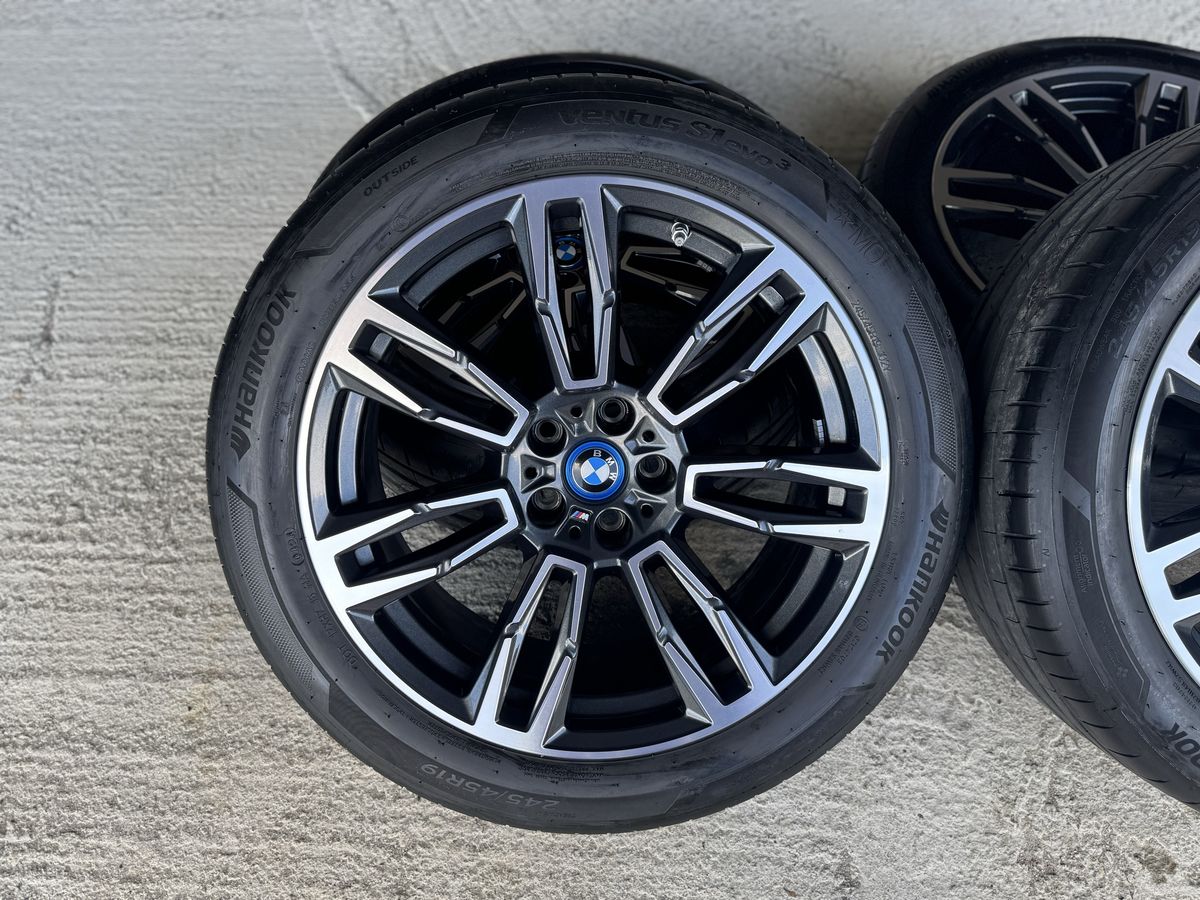 Bmw G60 R19 Seria 5 i5 Originale 935M Hankook de vara 90% 2024 3