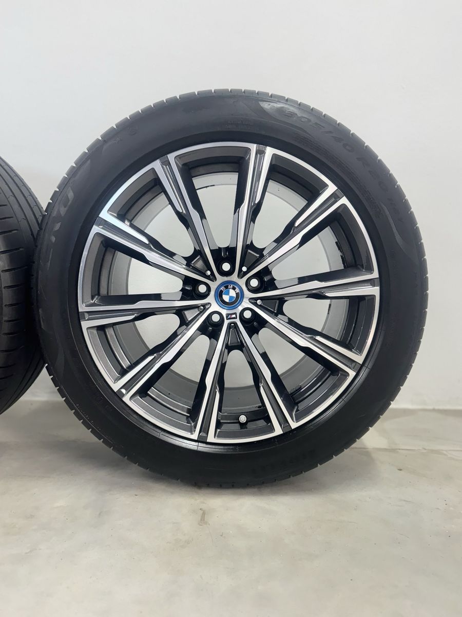 Bmw X5 X6 R20 G05 G06 Originale 740M pirelli de vara 70% 2
