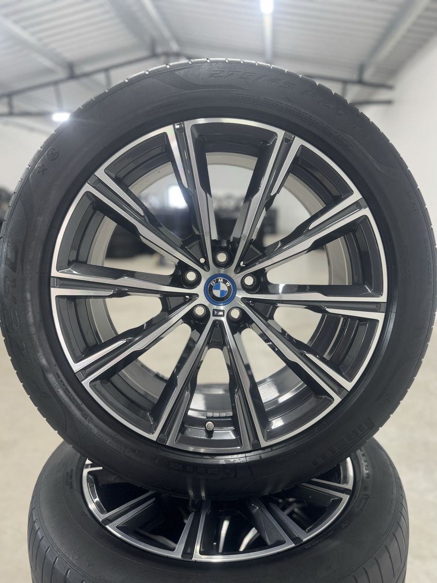 Bmw X5 X6 R20 G05 G06 Originale 740M pirelli de vara 70% 3