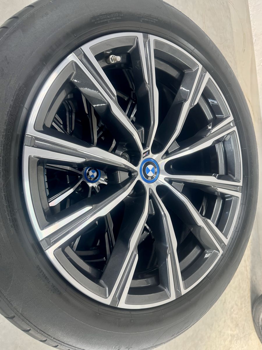 Bmw X5 X6 R20 G05 G06 Originale 740M pirelli de vara 70% 4