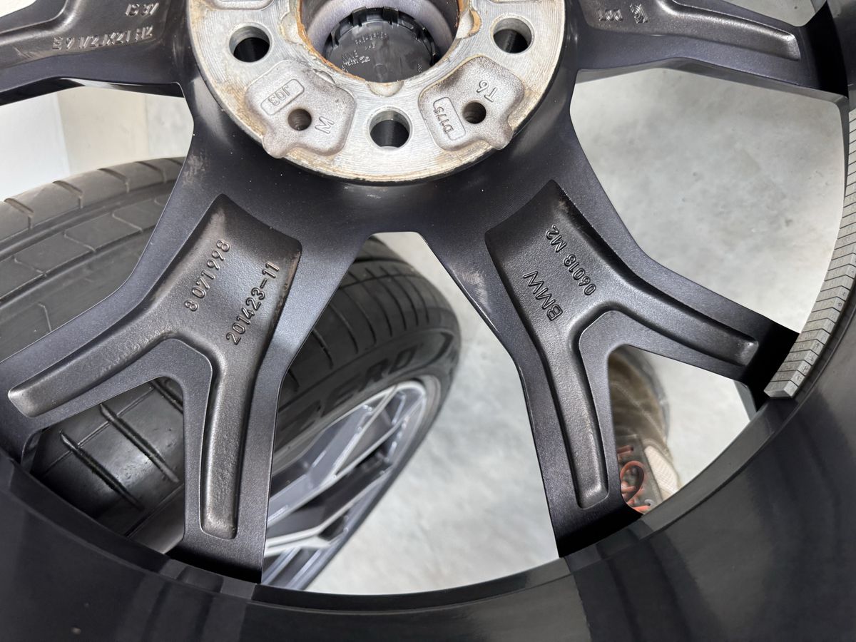 Bmw X5 X6 R21 G05 G06 Originale M741 Pirelli de vara 90% 40/2023 5
