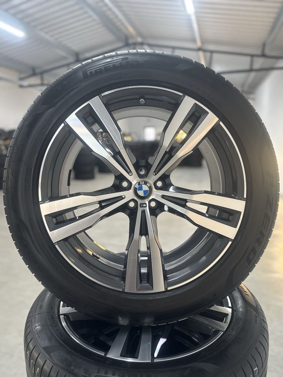 Bmw X7 G07 R21 Originale M754 Pirelli de vara 2024 95% 2
