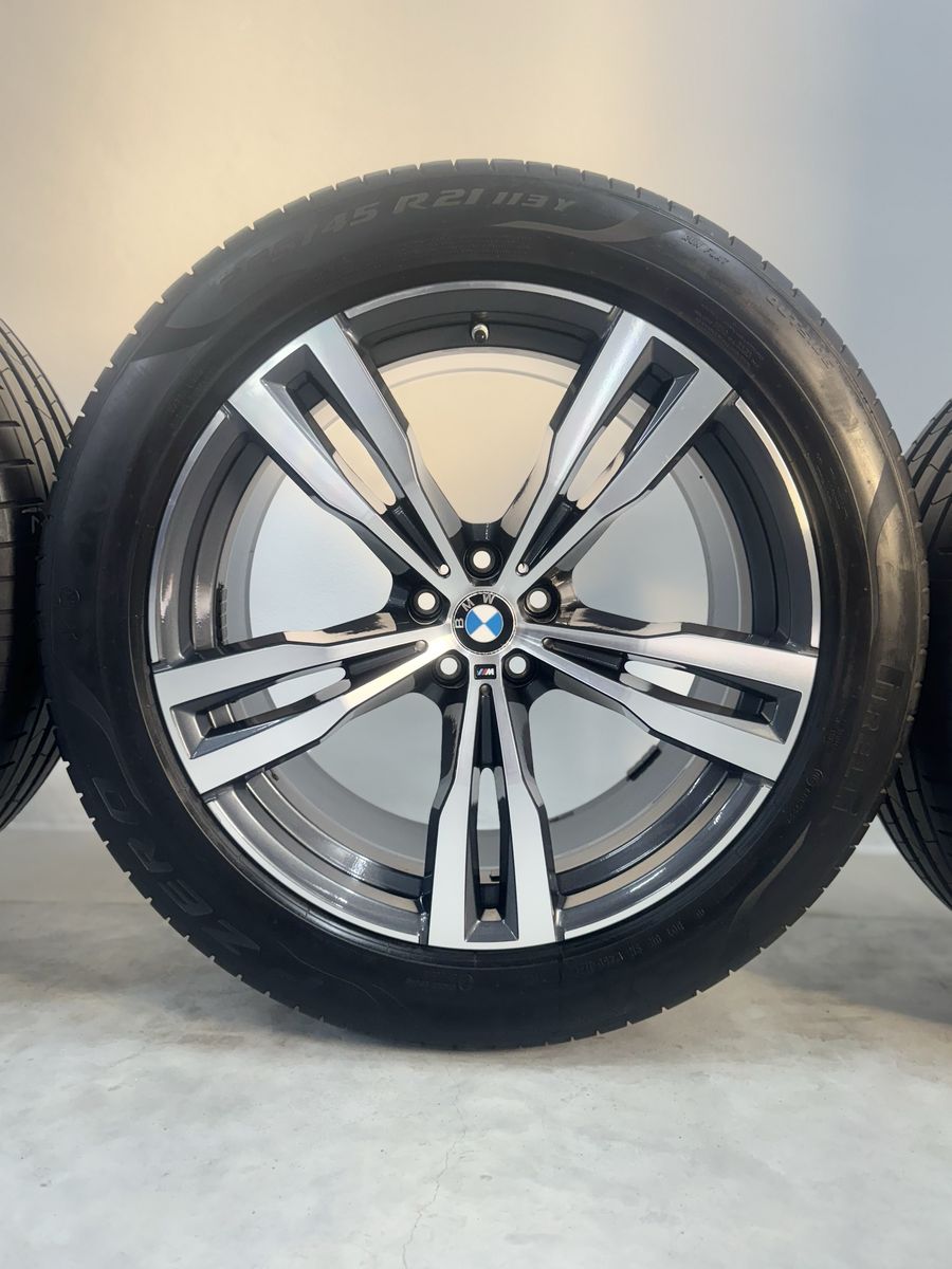 Bmw X7 G07 R21 Originale M754 Pirelli de vara 2024 95% 3