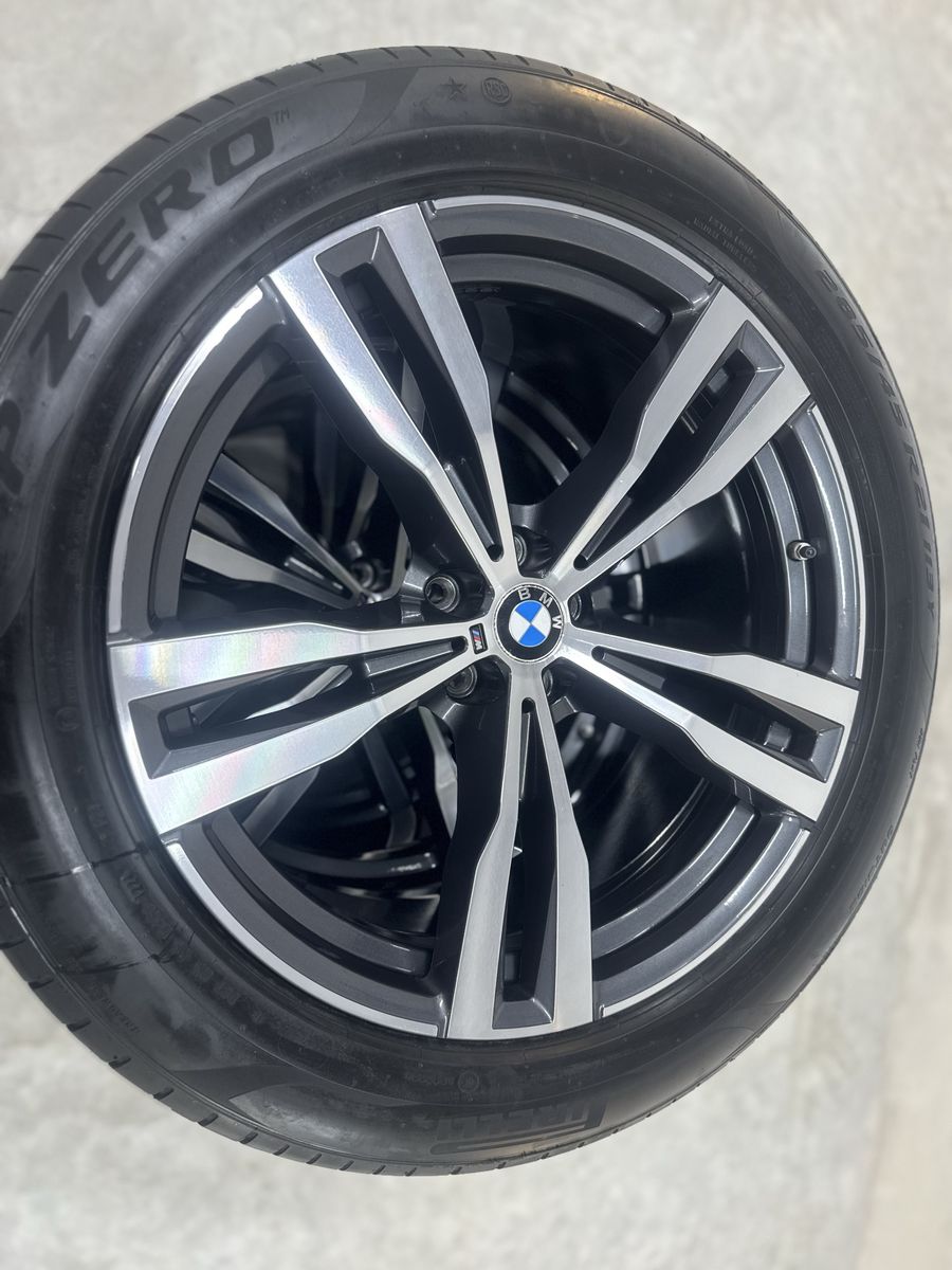 Bmw X7 G07 R21 Originale M754 Pirelli de vara 2024 95% 4