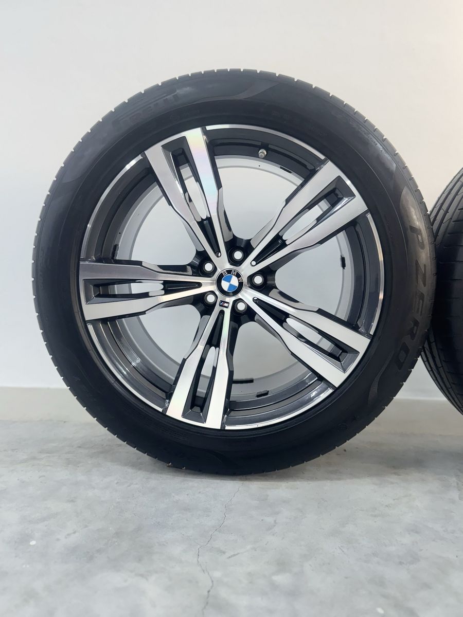 Bmw X7 G07 R21 Originale M754 Pirelli de vara 2024 95% 5