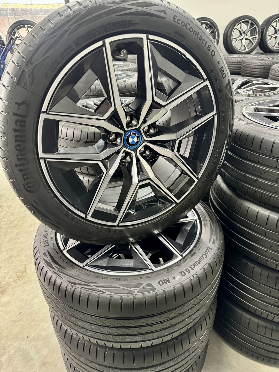 Bmw Seria5 i5 R19 G60 G61 Originale M936 Continental de vara 2