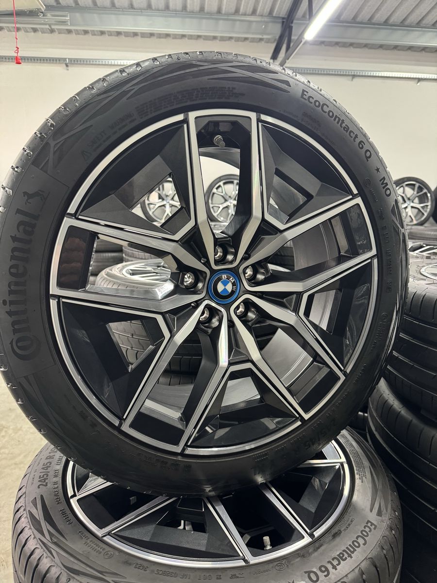 Bmw Seria5 i5 R19 G60 G61 Originale M936 Continental de vara 3