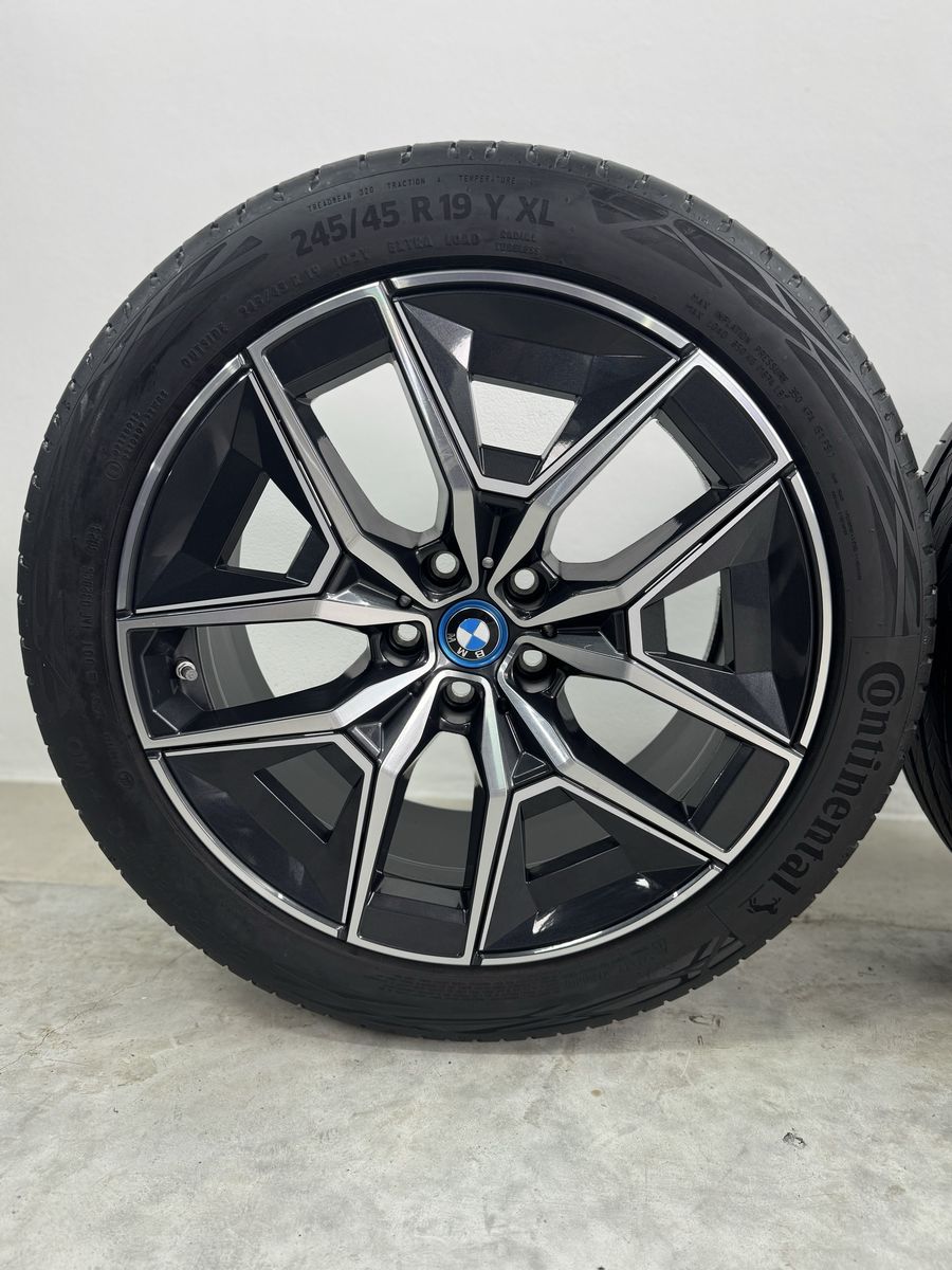Bmw Seria5 i5 R19 G60 G61 Originale M936 Continental de vara 4