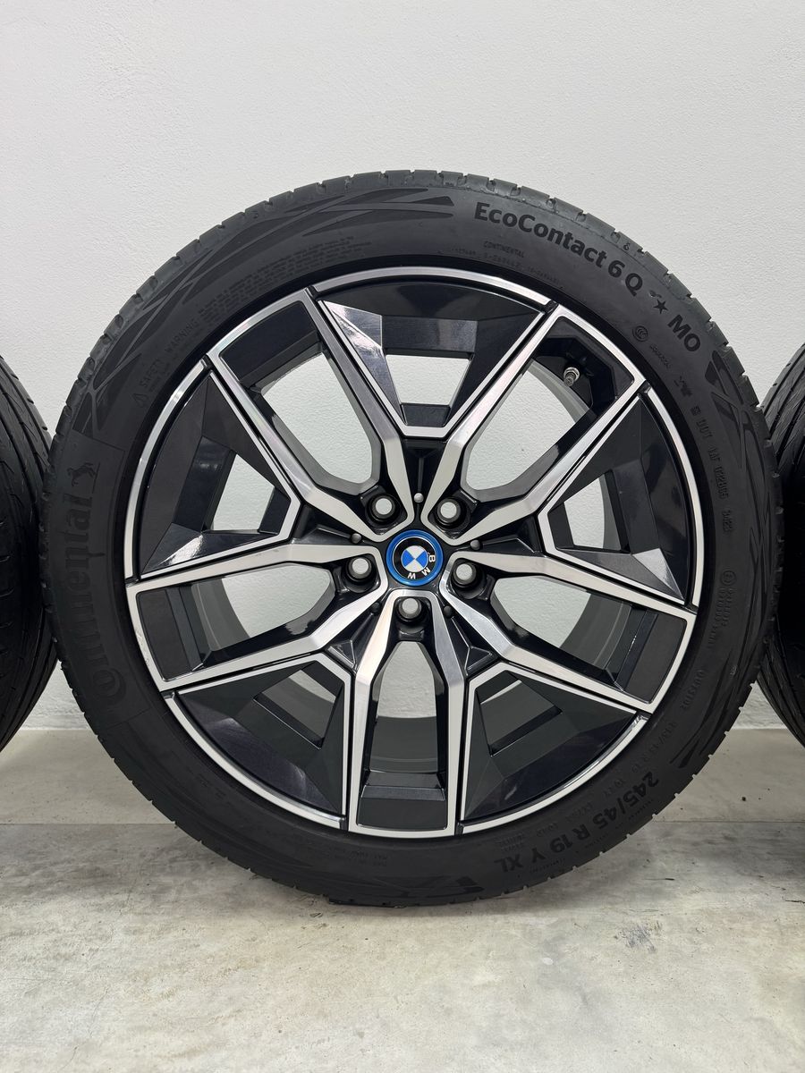 Bmw Seria5 i5 R19 G60 G61 Originale M936 Continental de vara 5
