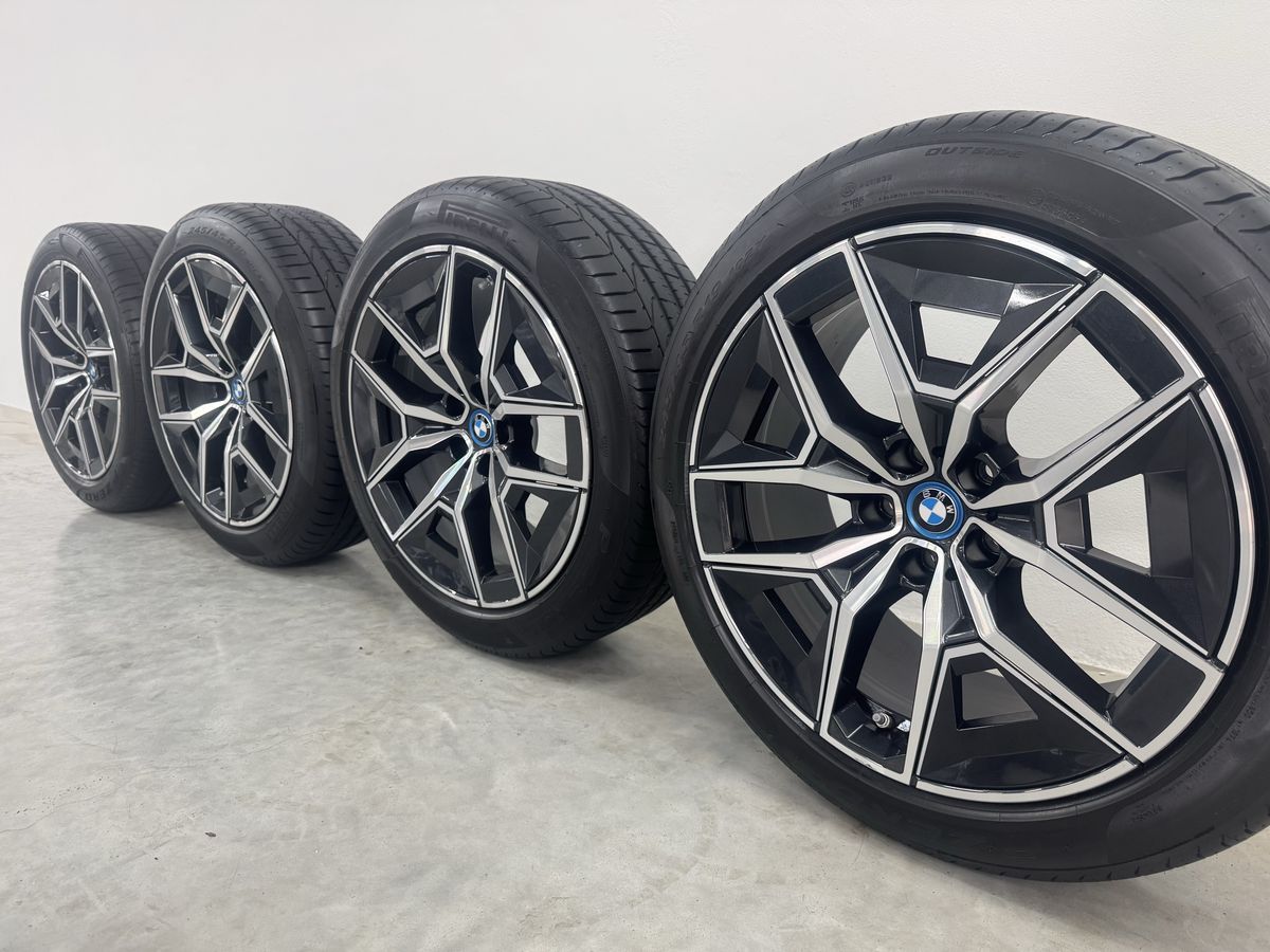 Bmw i5 R19 Seria5 G60 G61 Originale 936M Pirelli vara 2024 3