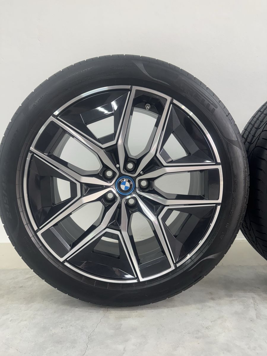 Bmw i5 R19 Seria5 G60 G61 Originale 936M Pirelli vara 2024 4