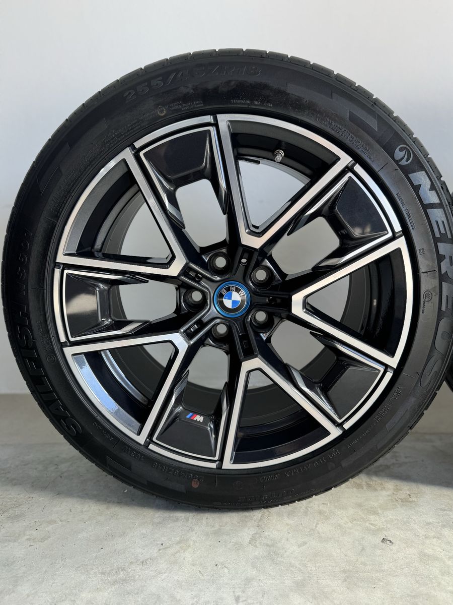 Bmw i4 R18 Seria 4 G26 M858 Anvelope de vara Originale 5