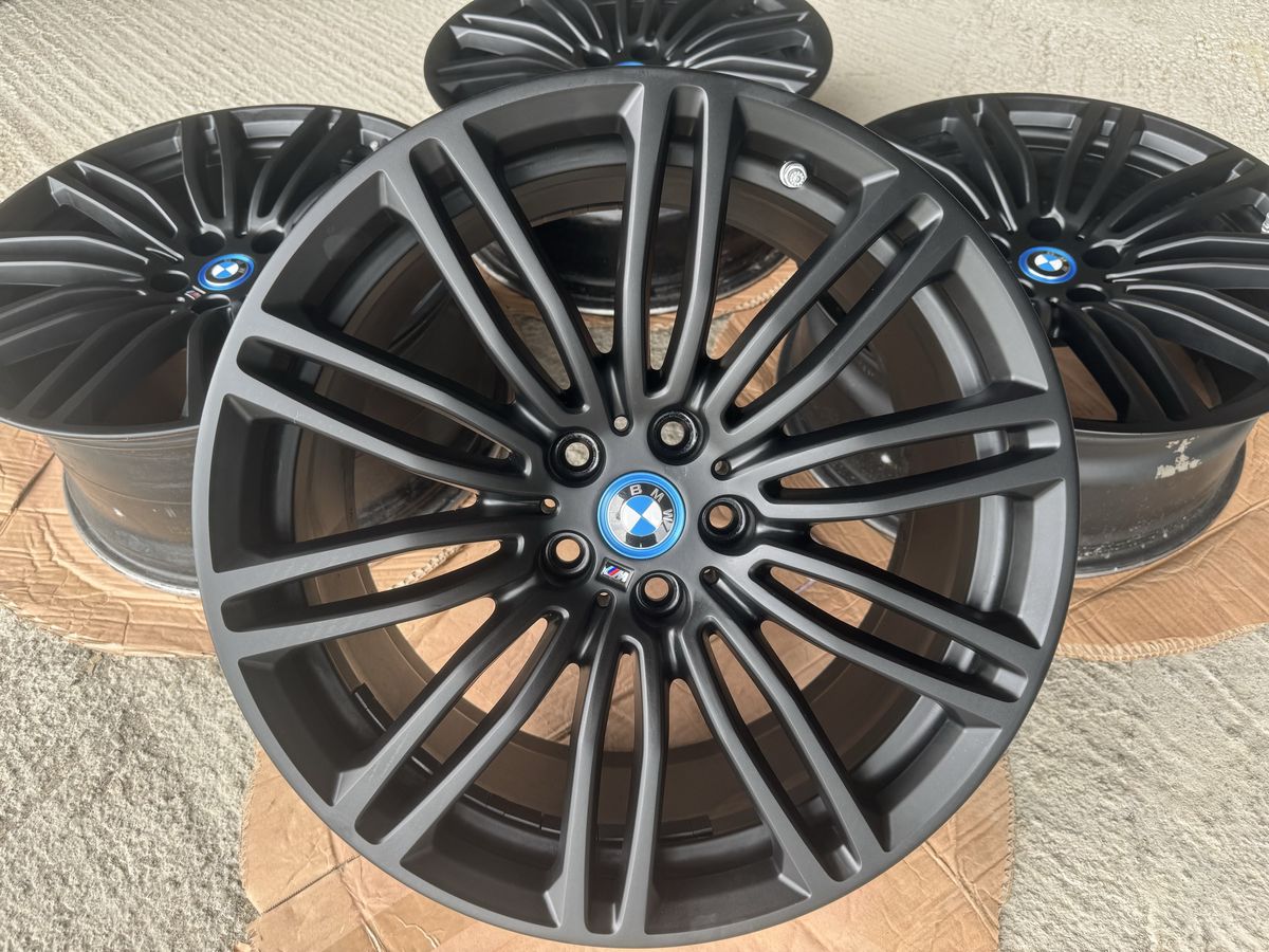 Bmw G30 R19 Seria 5 G31 Originale 664M Negru Mat 2