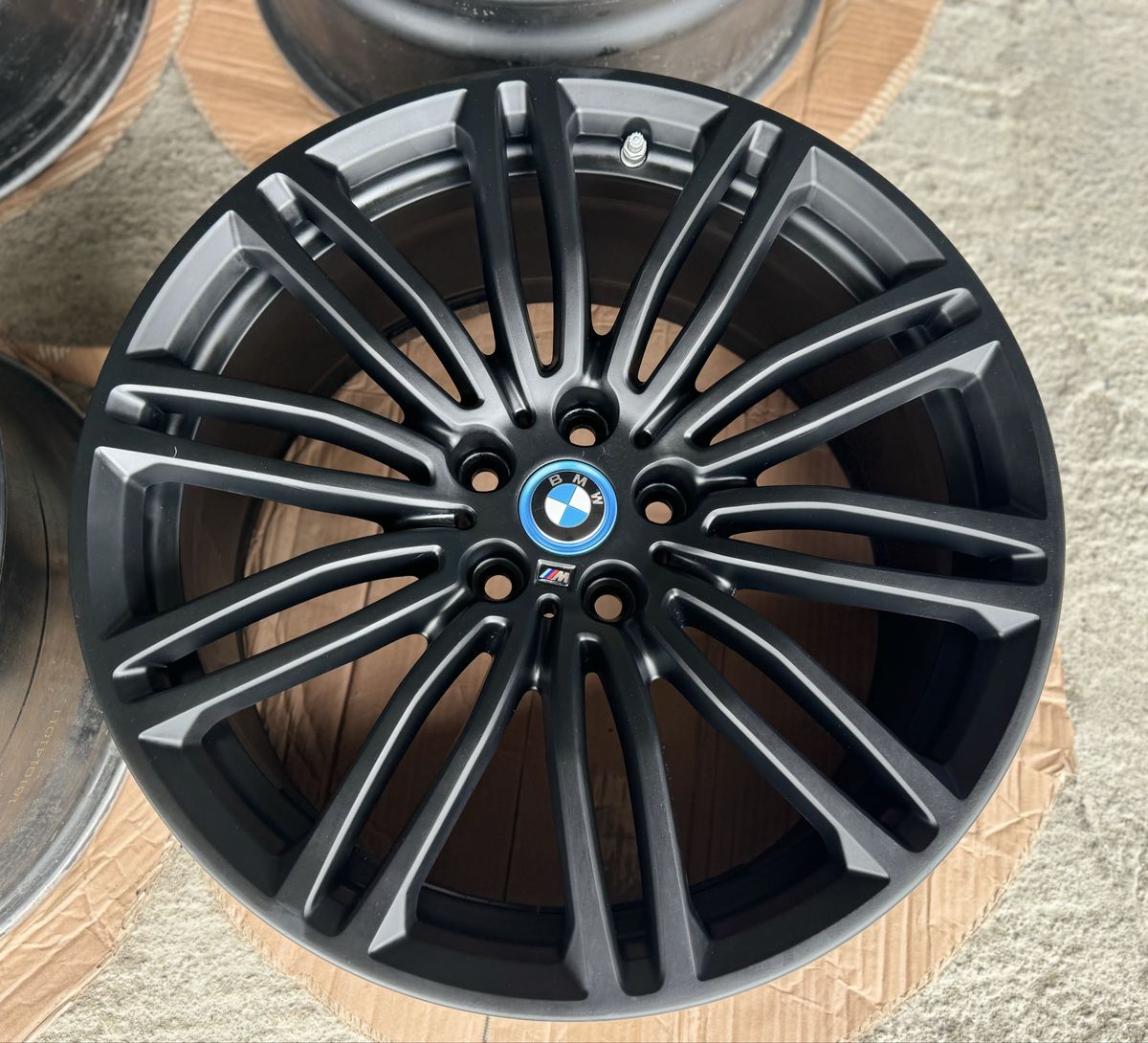 Bmw G30 R19 Seria 5 G31 Originale 664M Negru Mat 3