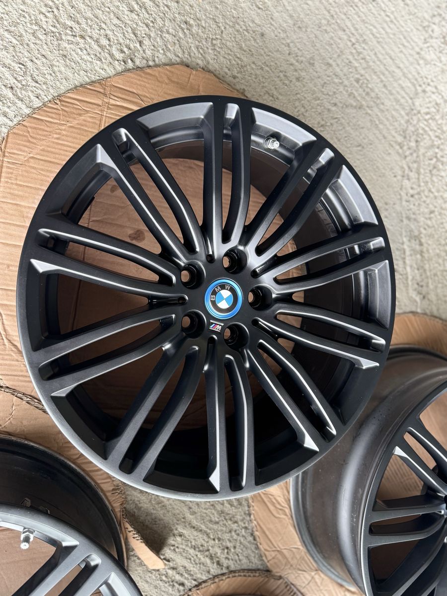 Bmw G30 R19 Seria 5 G31 Originale 664M Negru Mat 5