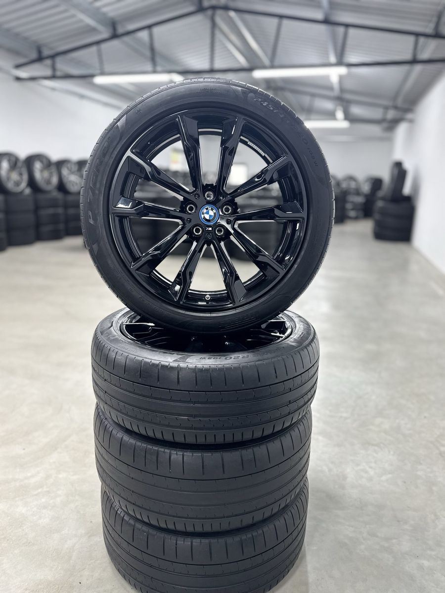 Bmw X3 X4 R20 G01 G02 Originale 699M Negru Pirelli de vara 2023 2