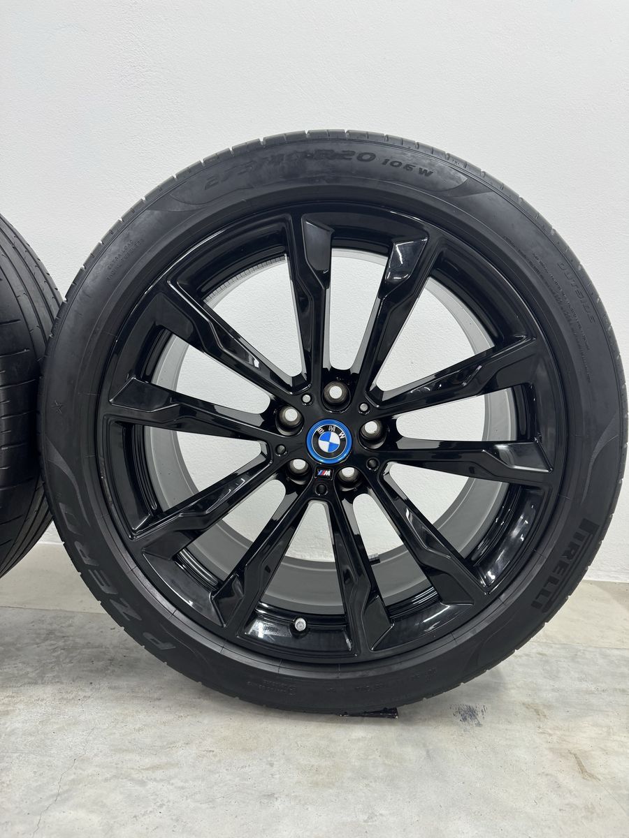 Bmw X3 X4 R20 G01 G02 Originale 699M Negru Pirelli de vara 2023 5