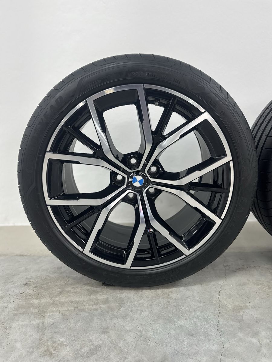 Bmw G30 R19 Seria5 M845 Originale Goodyear de vara 2