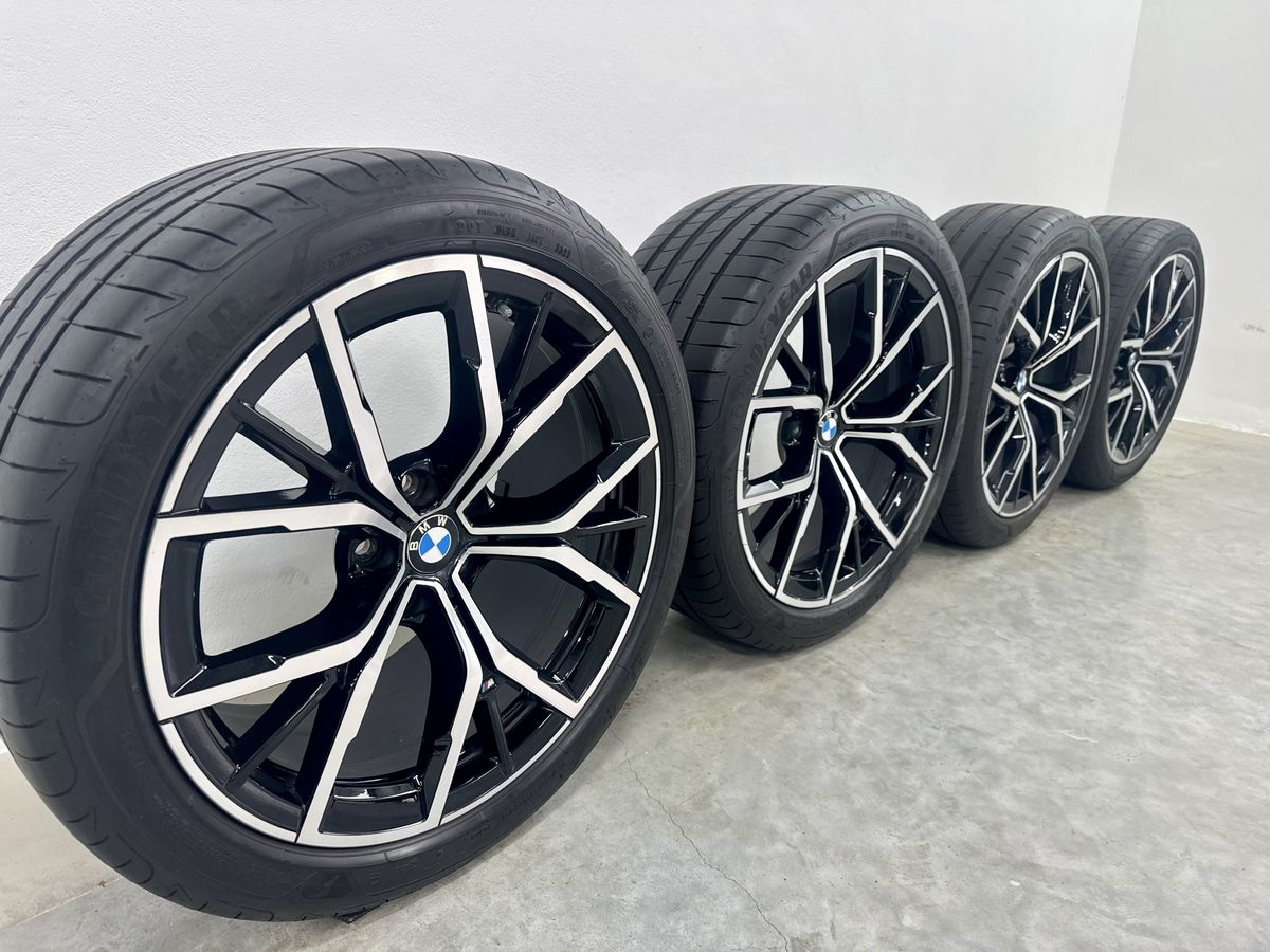 Bmw G30 R19 Seria5 M845 Originale Goodyear de vara 3