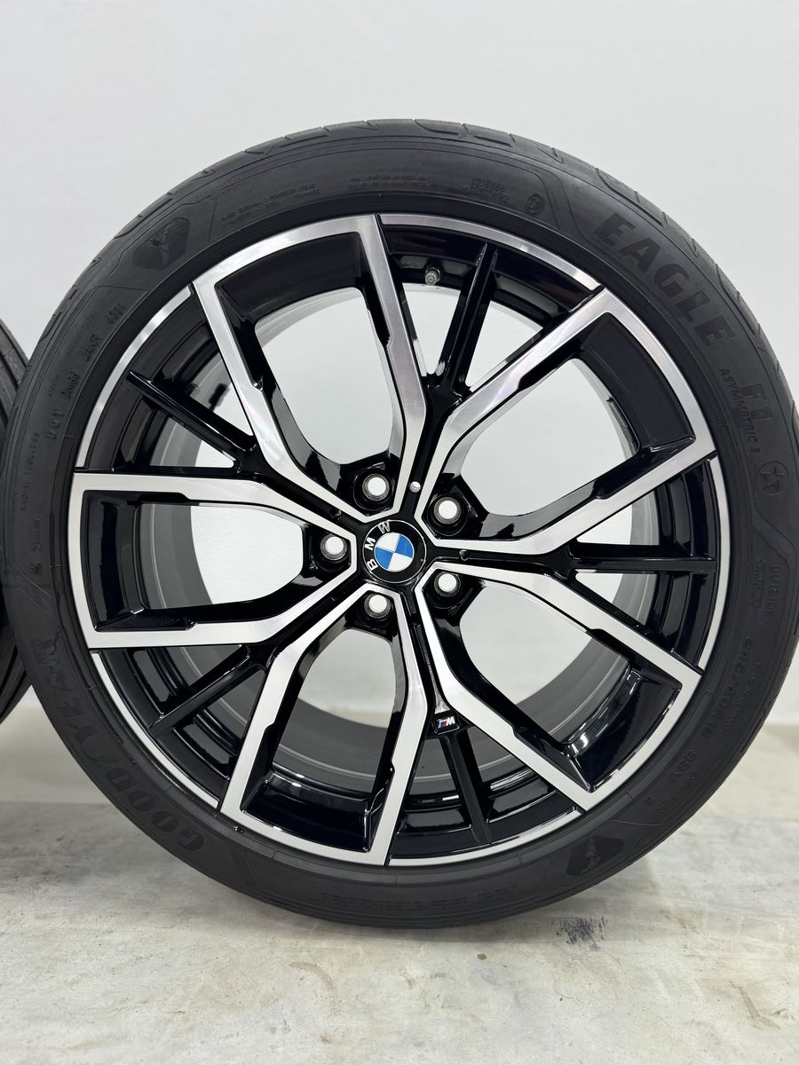 Bmw G30 R19 Seria5 M845 Originale Goodyear de vara 4