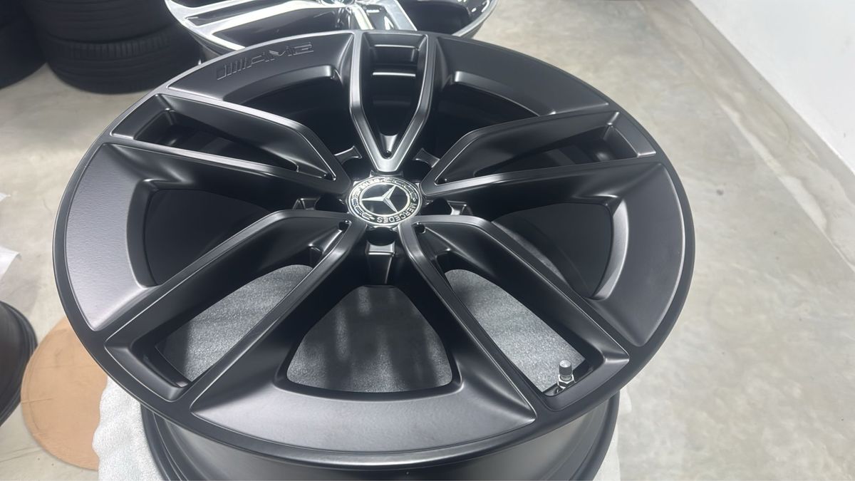 Mercedes Gle R22 Gle Coupe V167 W167 Originale Matt Negru 4